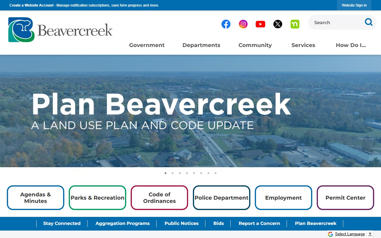 Beavercreek inmate population city official website