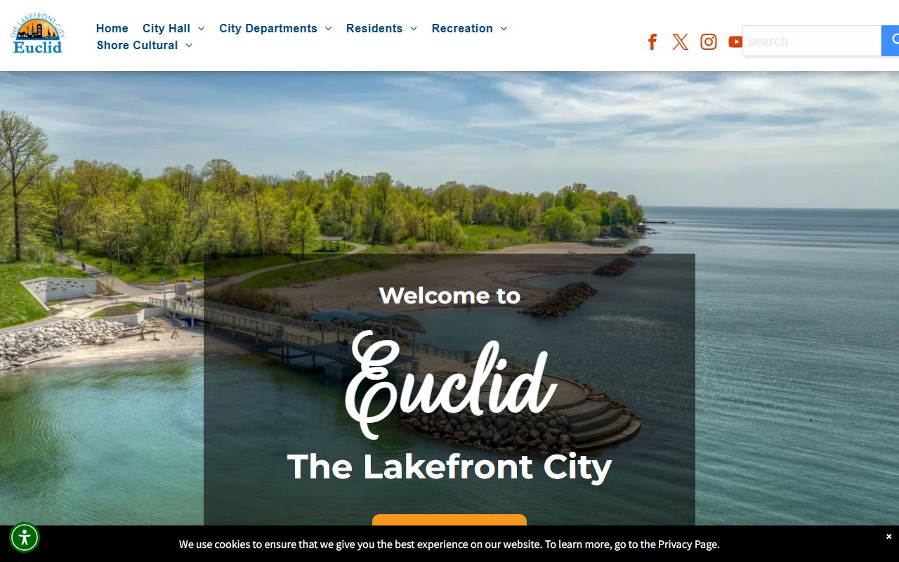 Euclid inmate population city official website