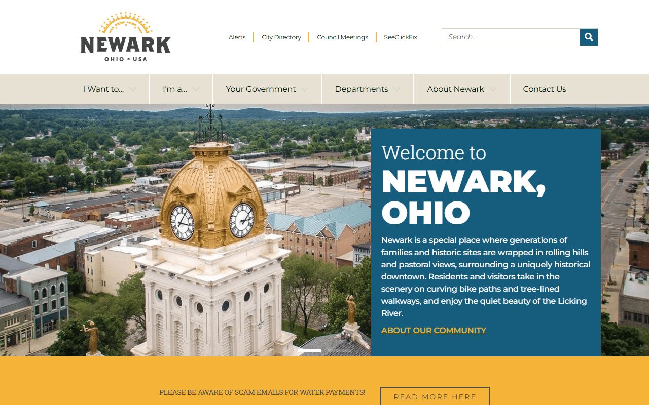 Newark inmate population city official website