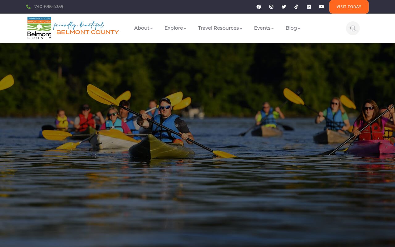 Belmont County inmate population clerk of courts website