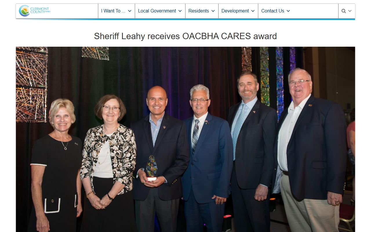 Clermont County inmate population sheriff office website