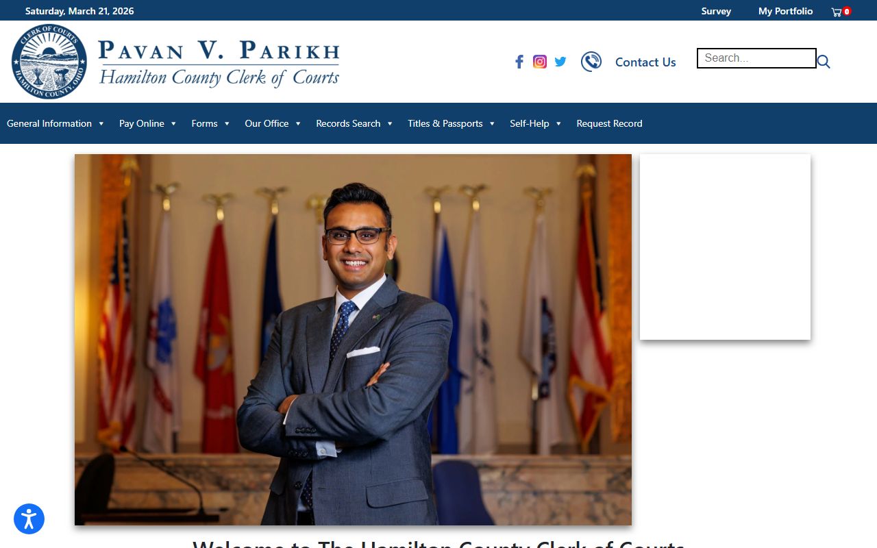 Cuyahoga County inmate population clerk of courts website