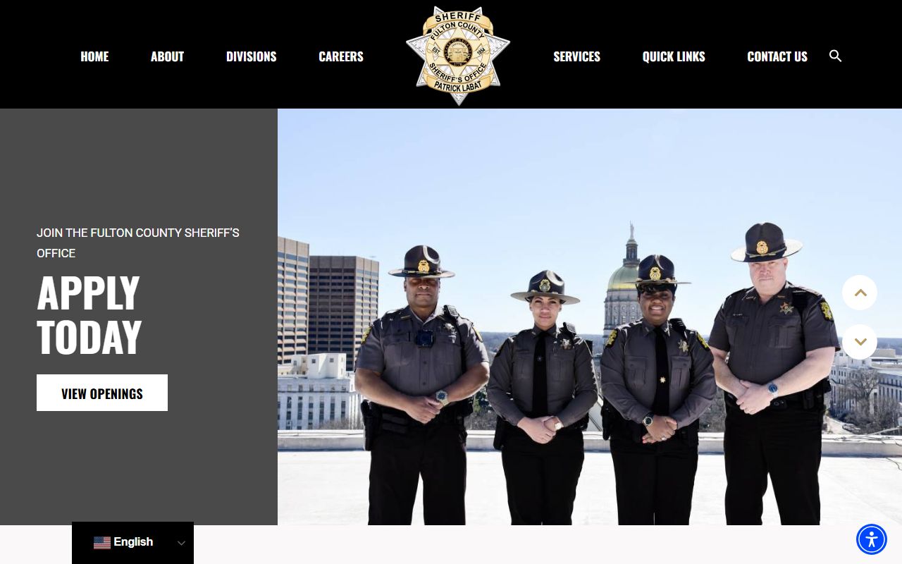 Fulton County inmate population sheriff website