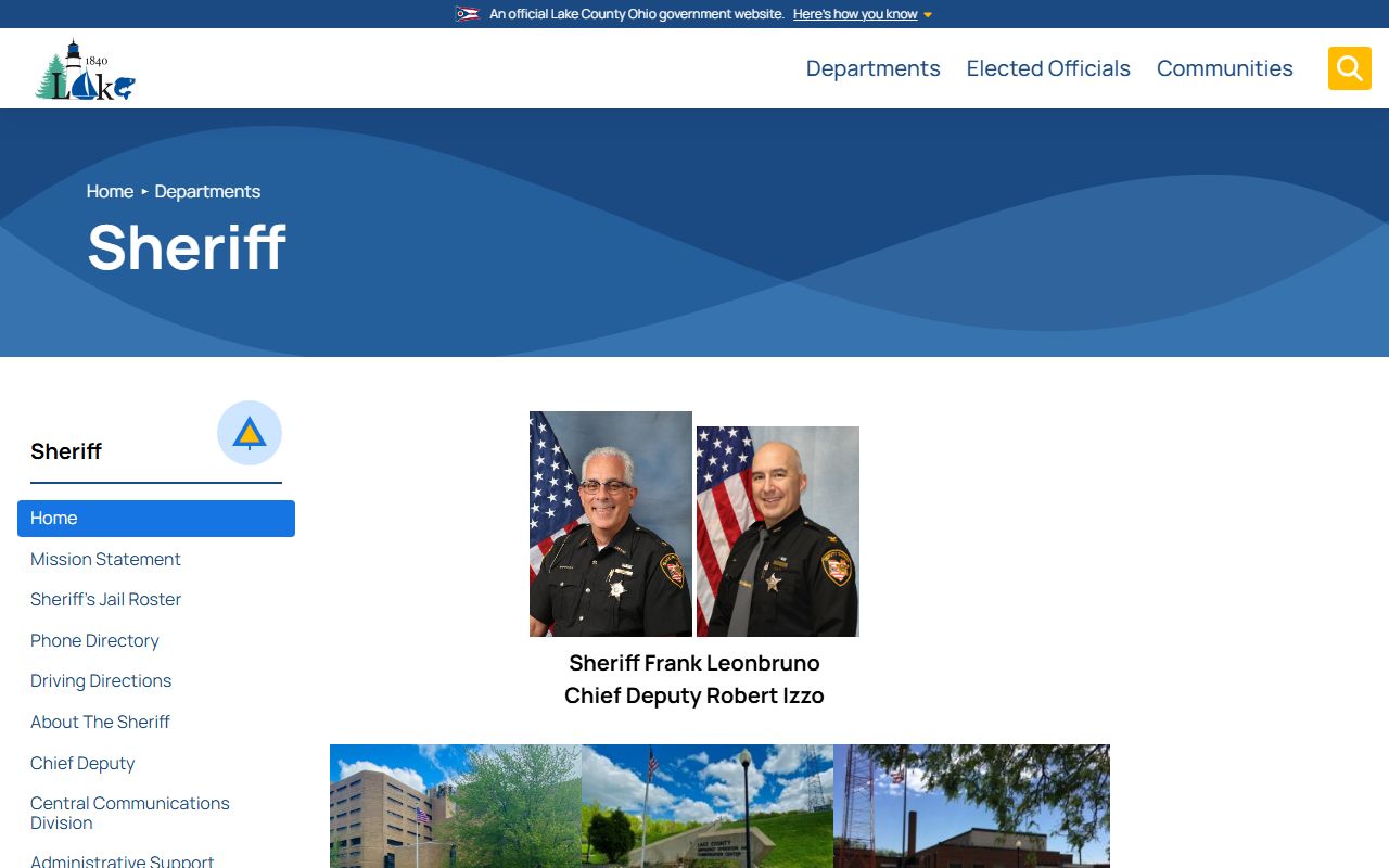 Lake County inmate population sheriff website