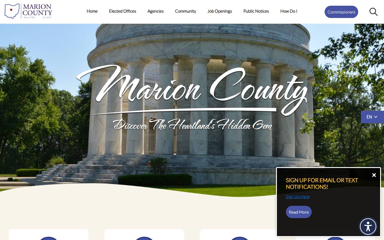 Marion County inmate population clerk of courts website