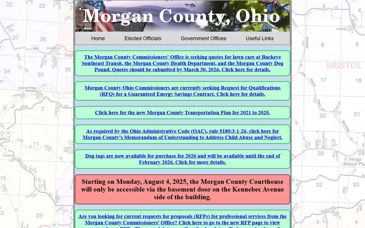 Morgan County inmate population sheriff office website